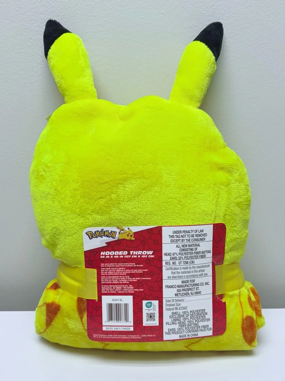 Pokemon wrap yourself